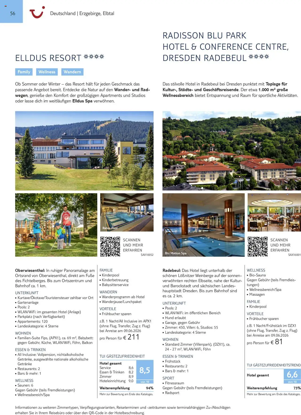 Aida - Urlaub mit eigener Anreise  – gültig ab 01.11.2025 | Seite: 56 | Produkte: Babybett, Föhn