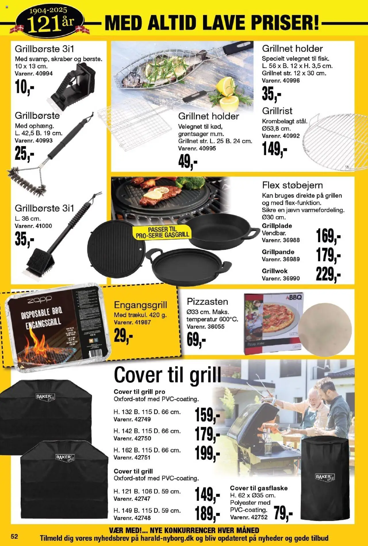 Harald Nyborg Tilbudsavis gyldig fra 03.07.2025 | Side: 60 | Produkter: Grill