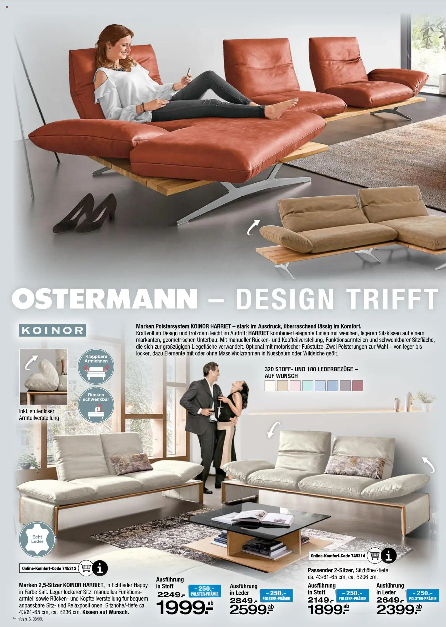 Ostermann Polster Spezial – gültig ab 19.03.2026 | Seite: 16 | Produkte: Kissen