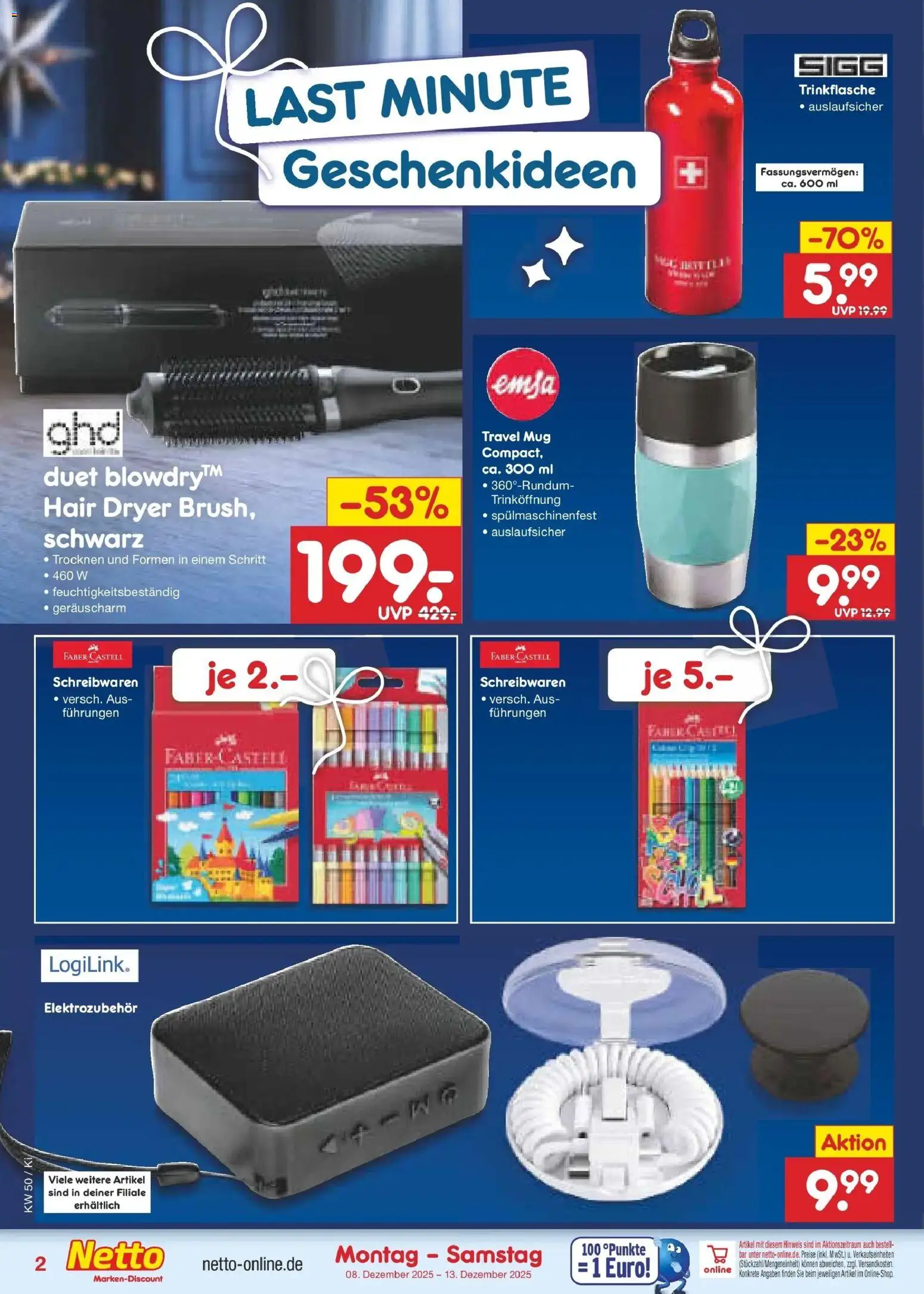 Netto Marken-Discount - Netto: Wochenangebote – gültig ab 08.12.2025 | Seite: 24
