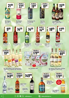 Náhled letáku Tempo leták od 25.03.2026 | Strana: 4 | Produkty: Pivo, Rýže, Vodka, Pivo Ostravar