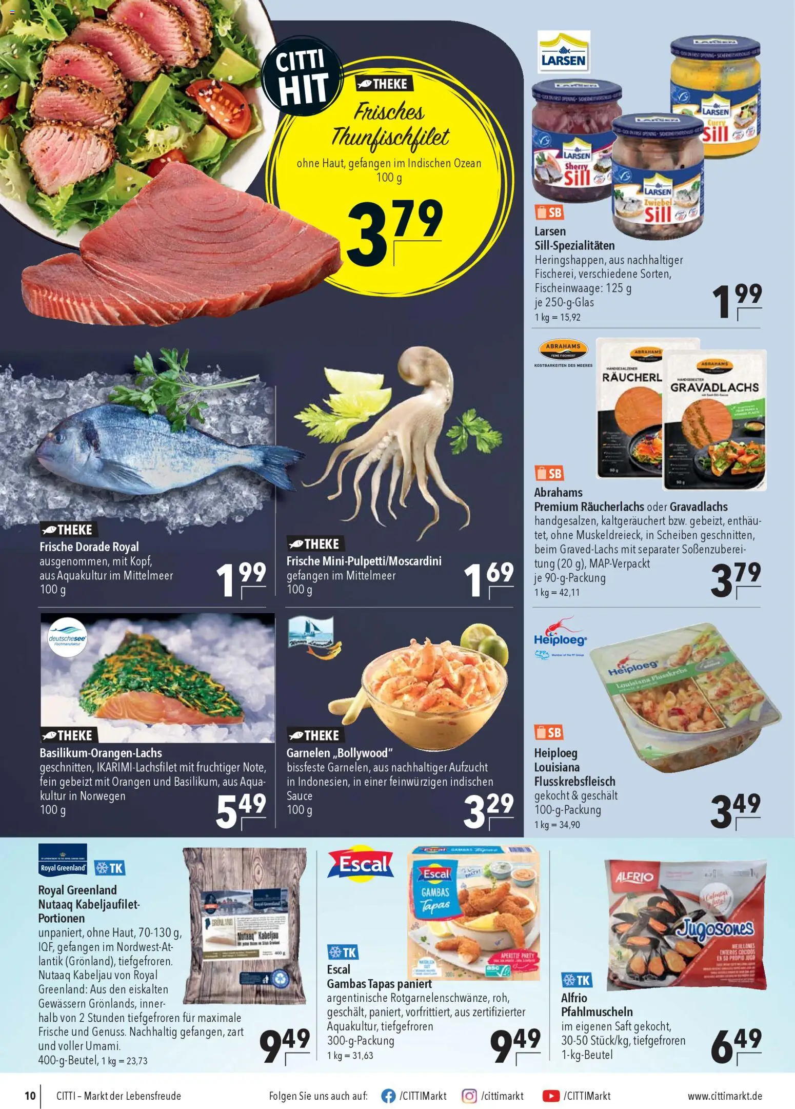 CITTI Markt Prospekt 	 – gültig ab 11.02.2026 | Seite: 10