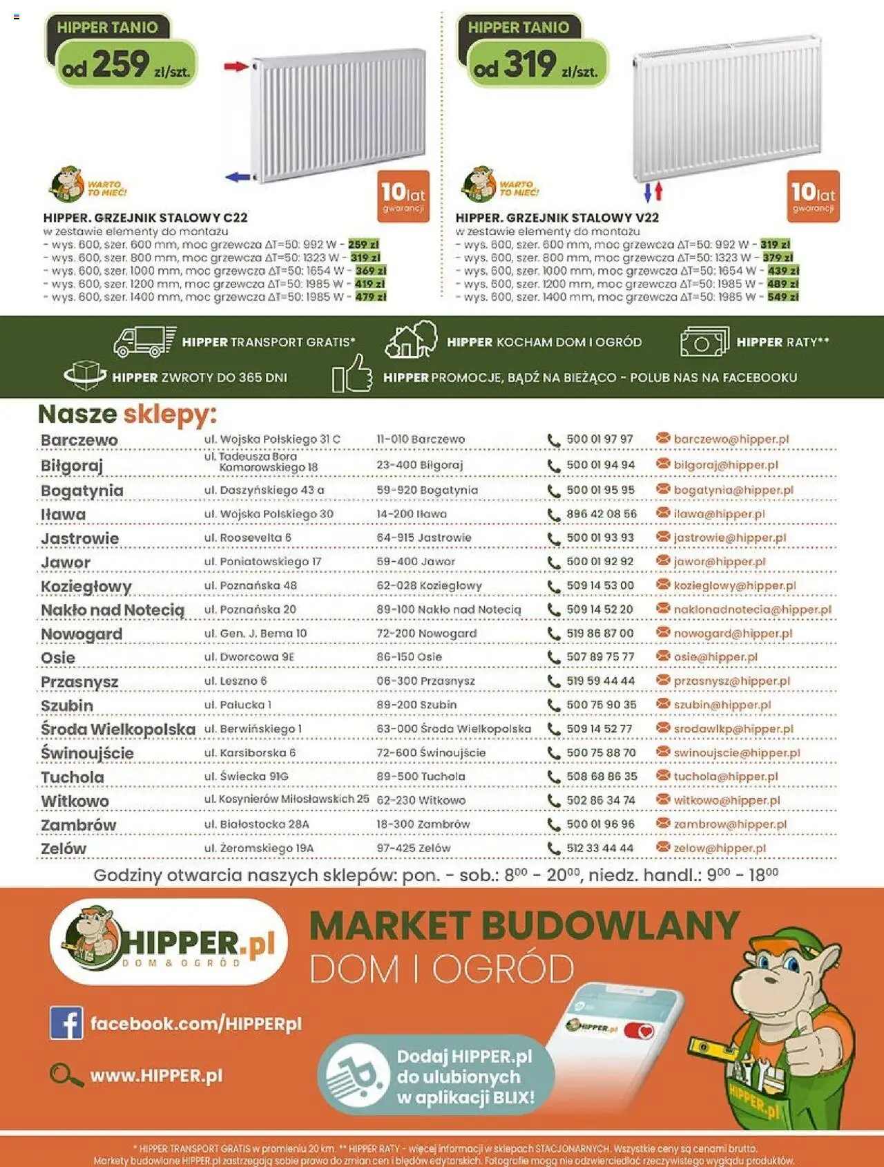 Hipper Gazetka od 28.08.2025 | Strona: 8