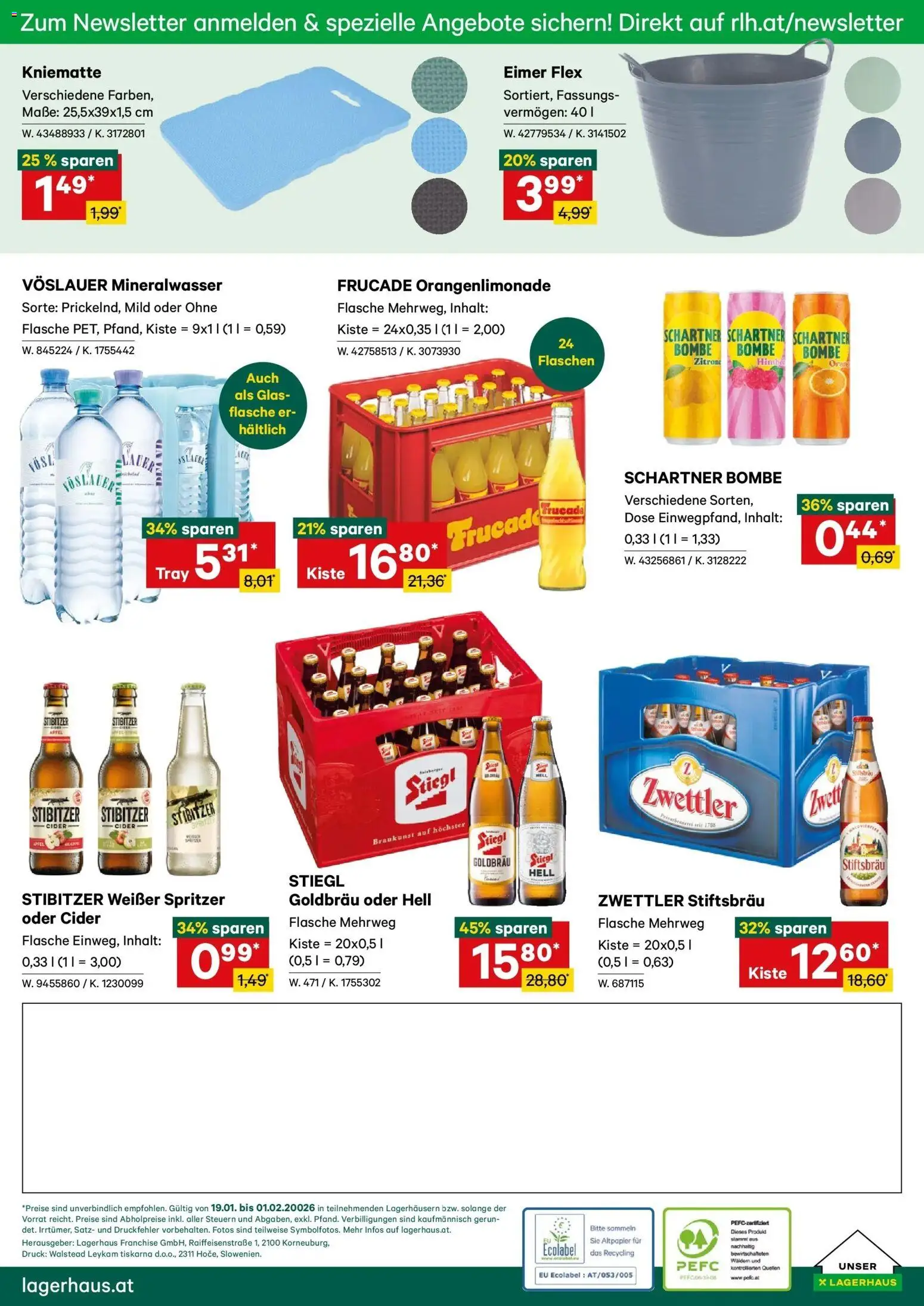 Lagerhaus Wochenangebote gültig ab 19.01.2026 | Seite: 12 | Produkte: Zitrone
