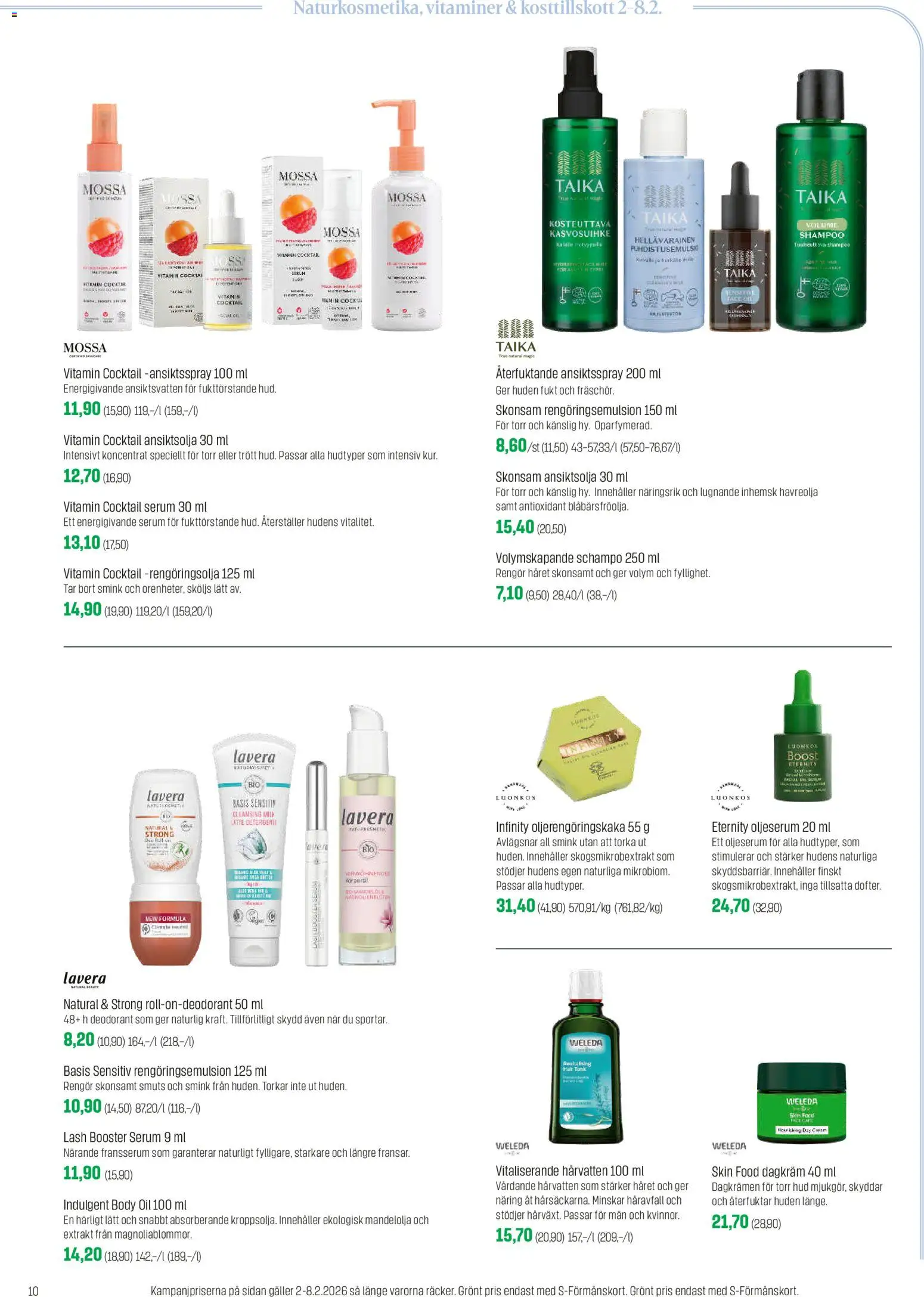 Sokos tarjoukset - Emotion – voimassa 26.01.2026 alkaen | Sivu: 10 | Tuotteet: Shampoo