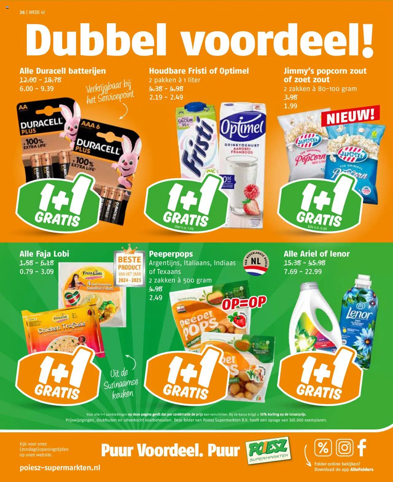 {H1} | Pagina: 36 | Producten: Kan, Batterijen, Aardbei