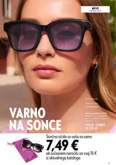 Oriflame katalog akcije – veljaven od 11.03.2026 | Stran: 11 | Izdelki: Sončna očala, Ocala