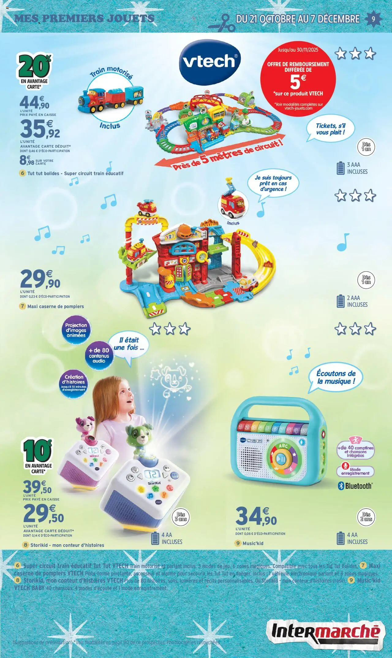 {H1} | Page: 9 | Produits: Audio, Jouets