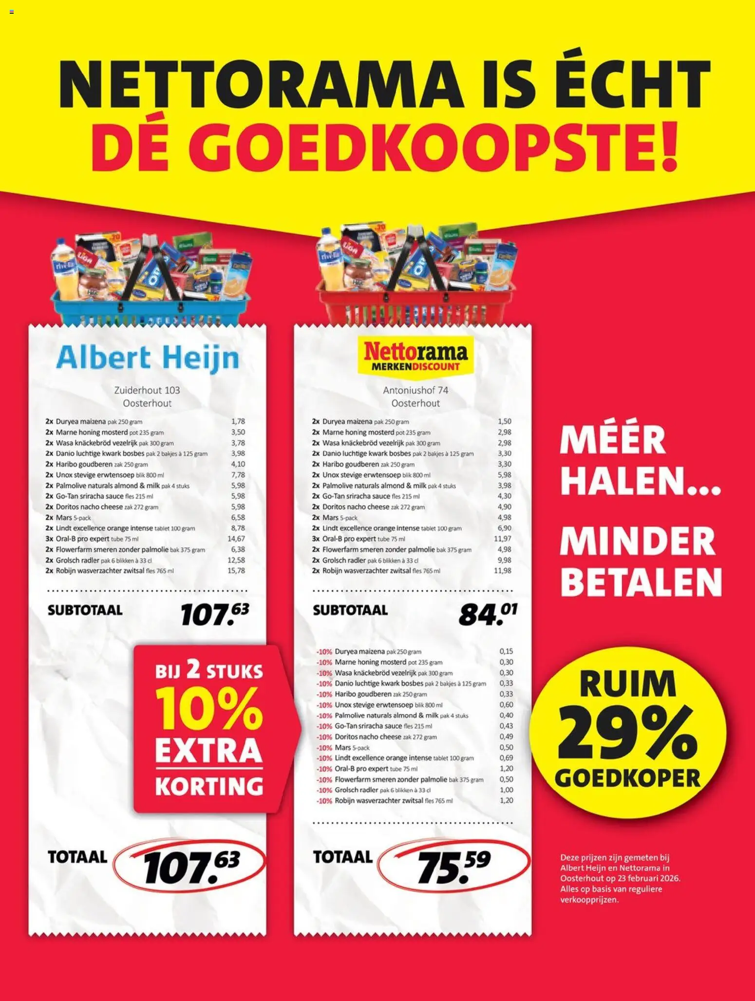 {H1} | Pagina: 12 | Producten: Pot, Fles, Kwark, Mars