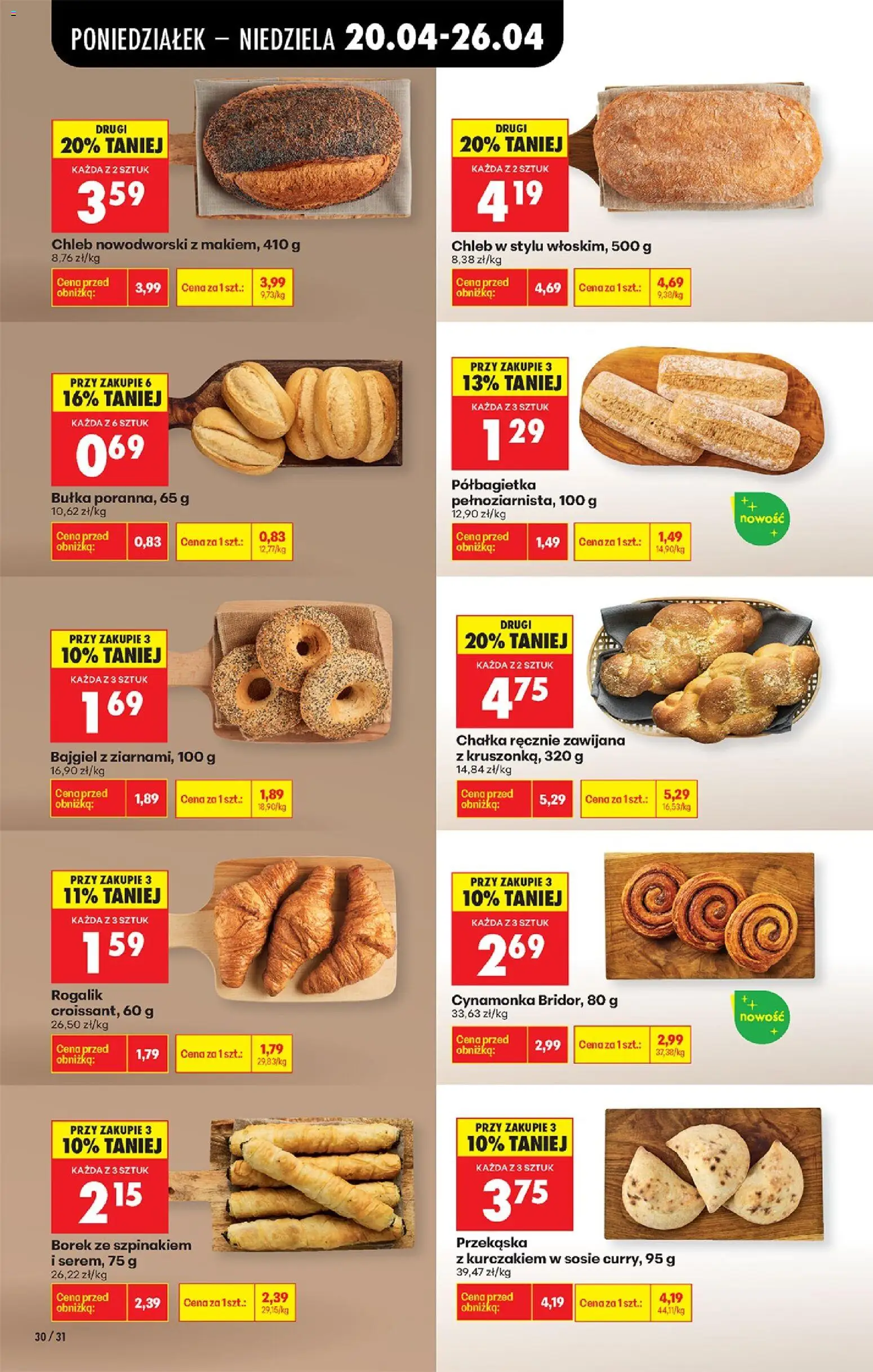 Biedronka gazetka od poniedziałku od 20.04.2026 | Strona: 56