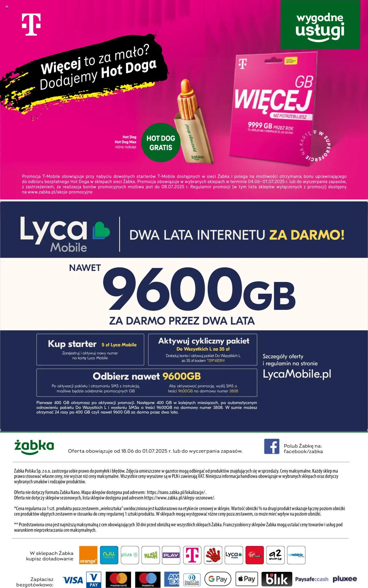 Żabka Gazetka od 18.06.2025 | Strona: 96 | Produkty: Starter