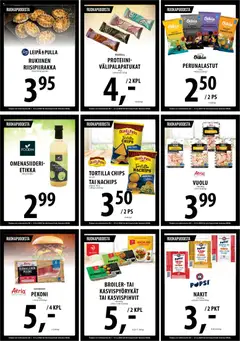 Tuuri-mainoslehti voimassa 28.01.2026 alkaen | Sivu: 7 | Tuotteet: Grilli, Nakit, Chili, Pulla