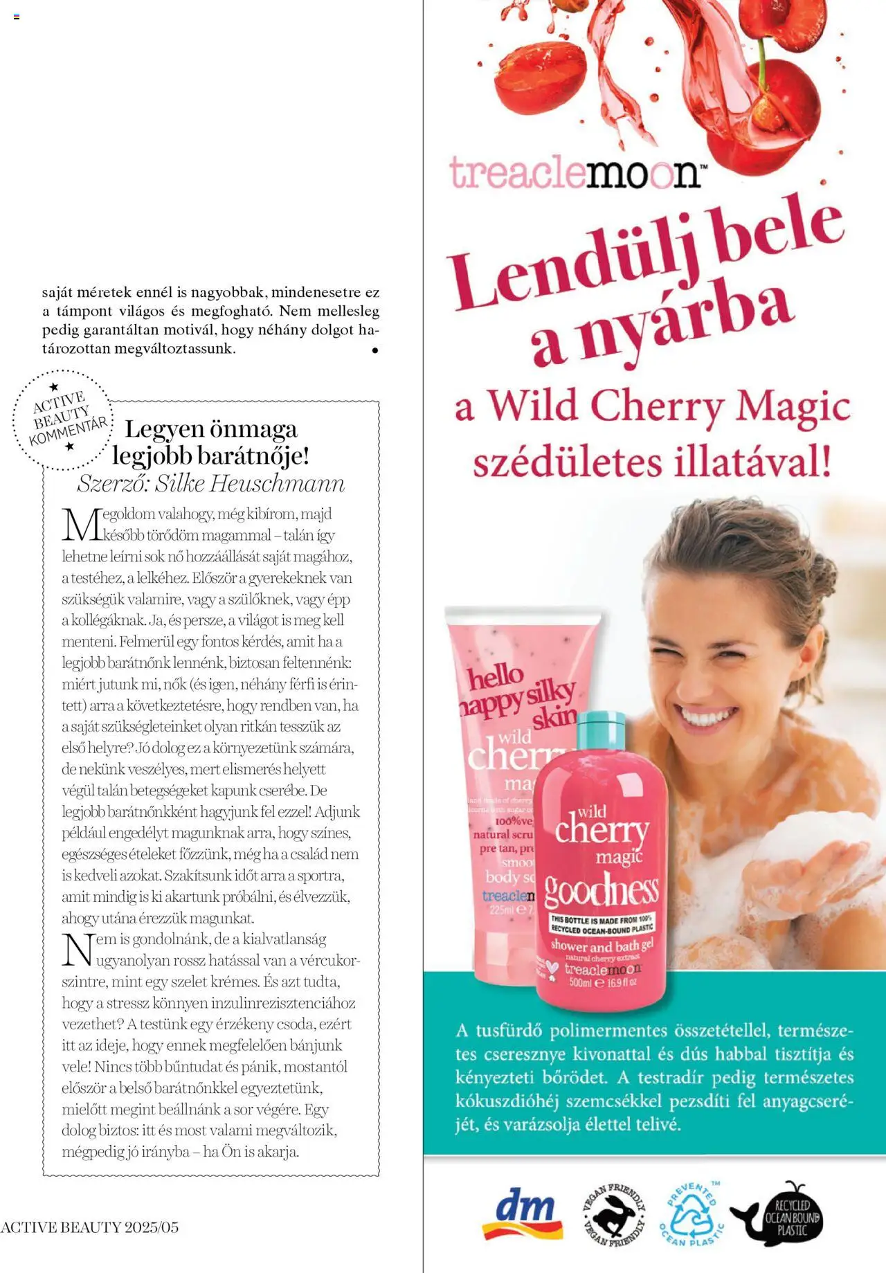 DM Drogerie Markt akciós ujság - amely érvényes a következő dátumtól: 22.05.2025 | Oldal: 33 | Termékek: Body, Cseresznye, Sör, Tusfürdő