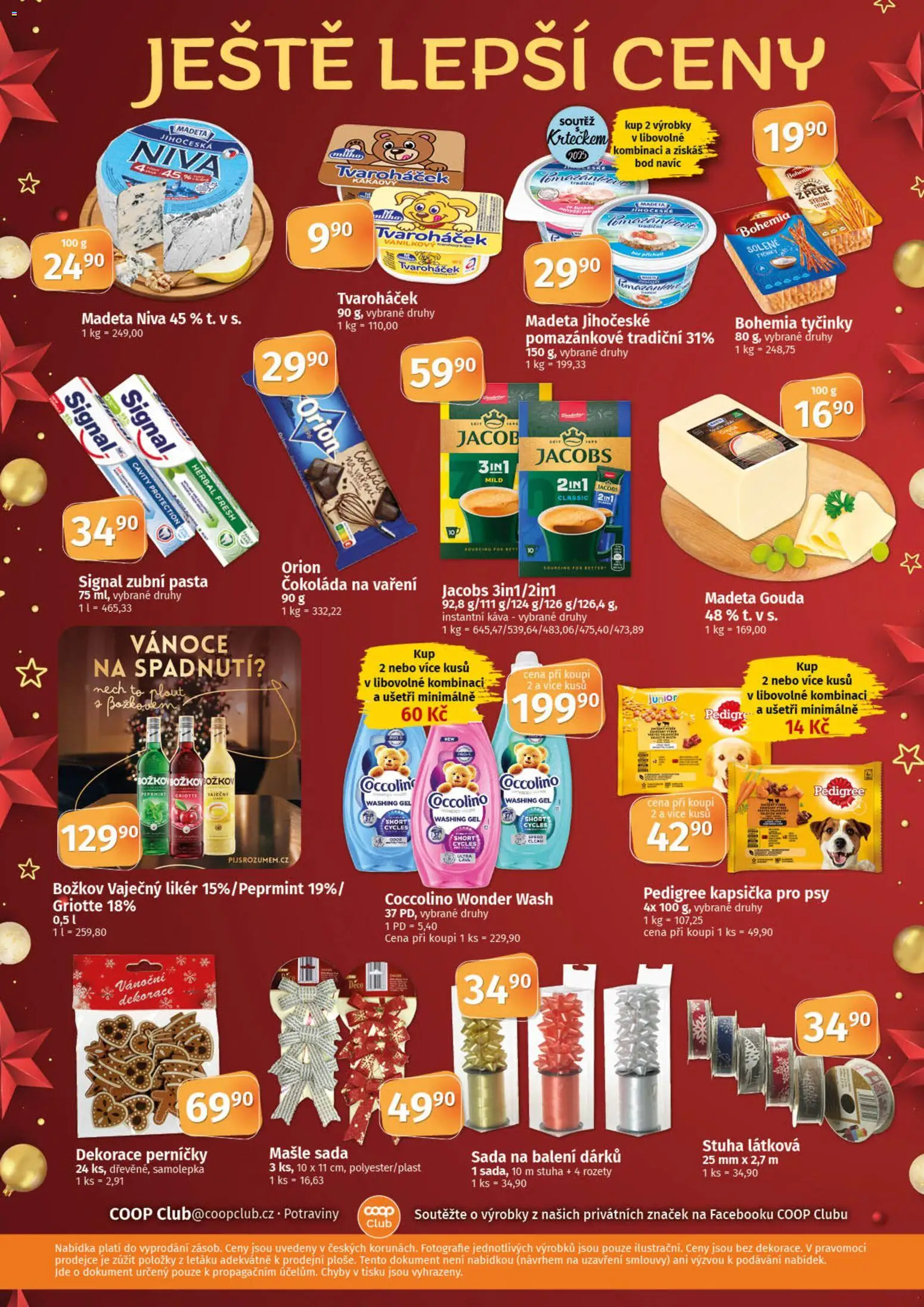 Trefa leták - COOP TIP TUTY menu od 17.12.2025 | Strana: 10 | Produkty: Káva, Likér, Potraviny, Božkov