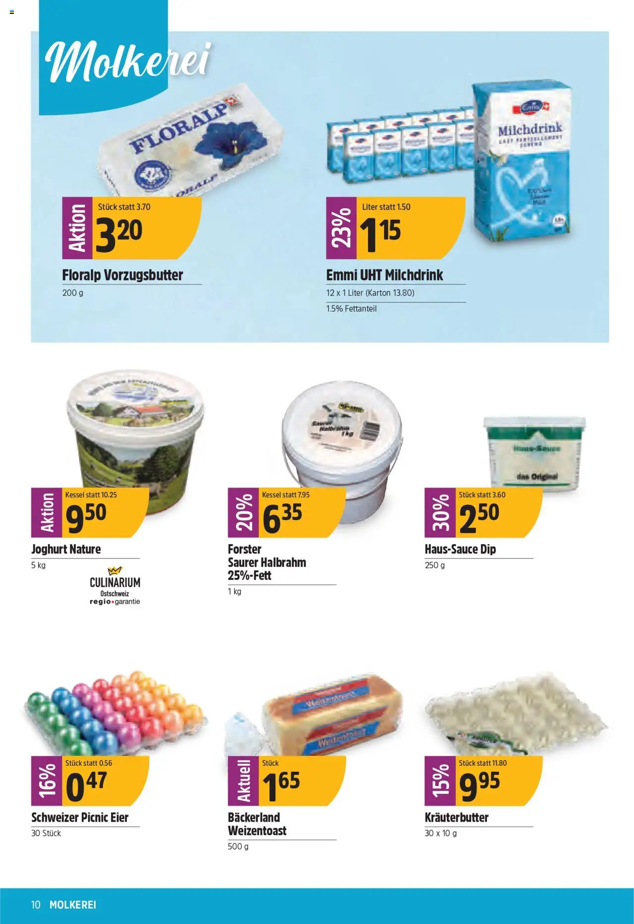 TopCC Aktionen ab 25.08.2025 | Seite: 10 | Produkte: Kräuterbutter, Joghurt, Saurer Halbrahm, Kessel