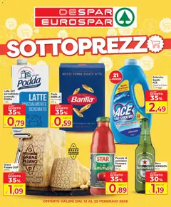 Anteprima del volantino Eurospar Sardegna catalogo valido a partire dal 12.02.2026