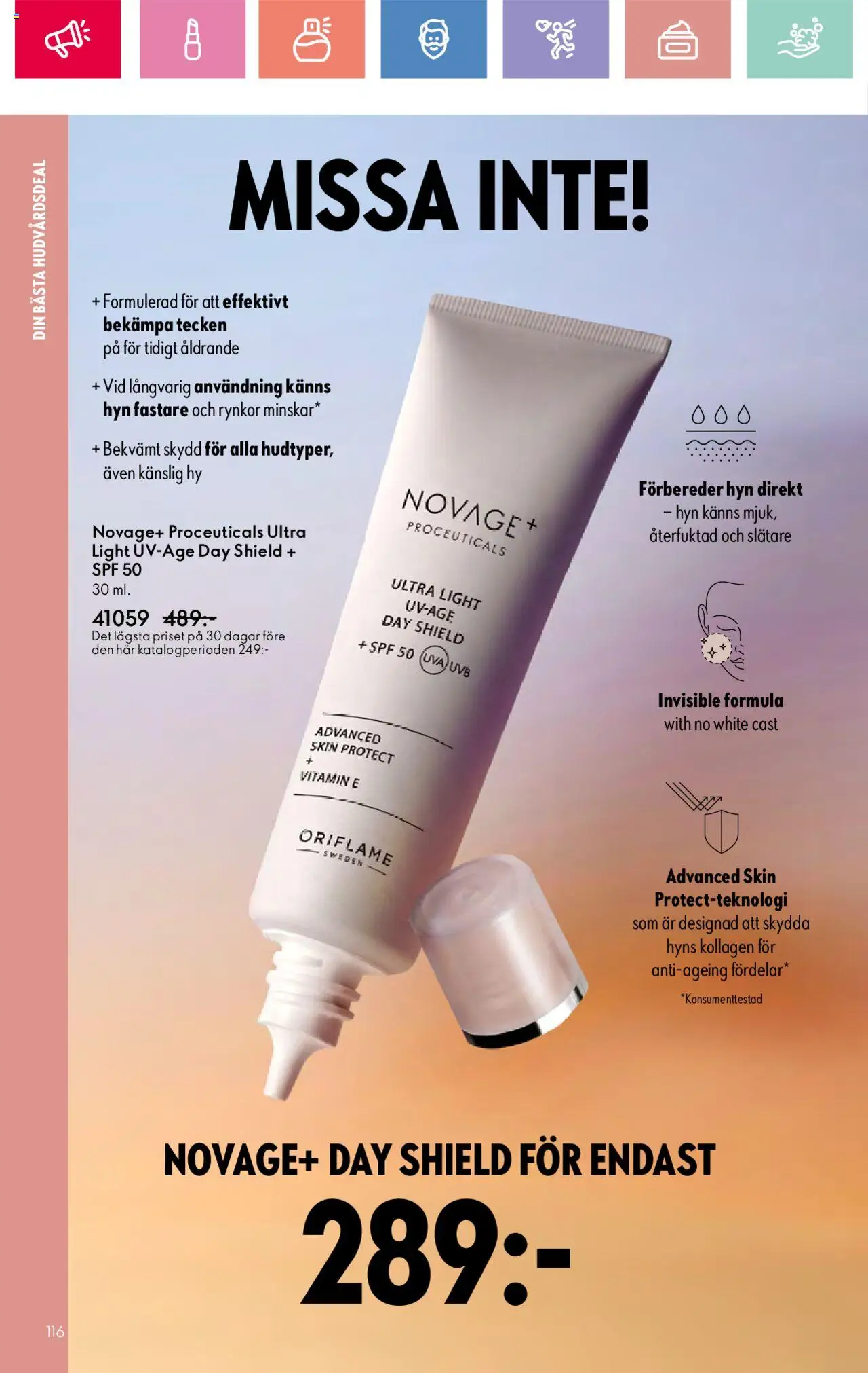 Oriflame reklamblad aktuell från 03.08.2025 | Sida: 116