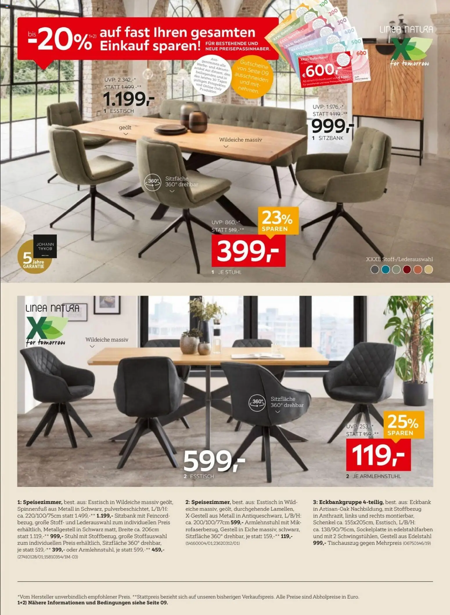 XXXLutz Prospekt aktuell gültig ab 27.01.2026 | Seite: 12 | Produkte: Stuhl