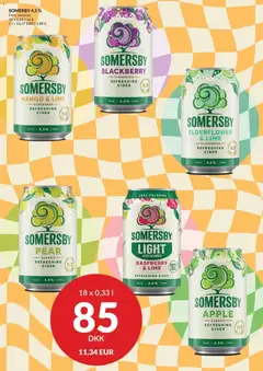 Nielsen Discount - Tilbudsavis gyldig fra 09.04.2026 | Side: 33 | Produkter: Mango, Cider, Lime