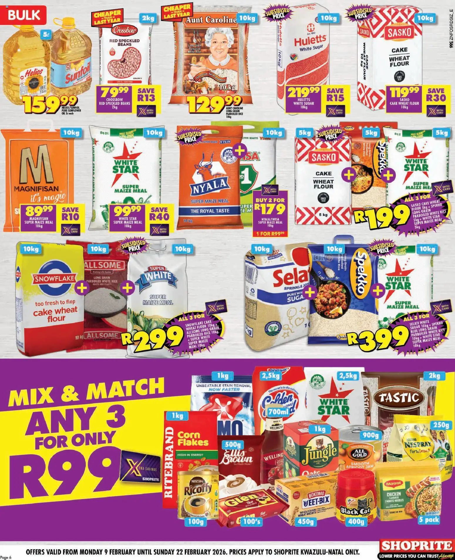 New Shoprite catalogue – valid from 09.02.2026 | Page: 6