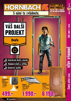 Náhled letáku HORNBACH leták - Dveře od 22.10.2025