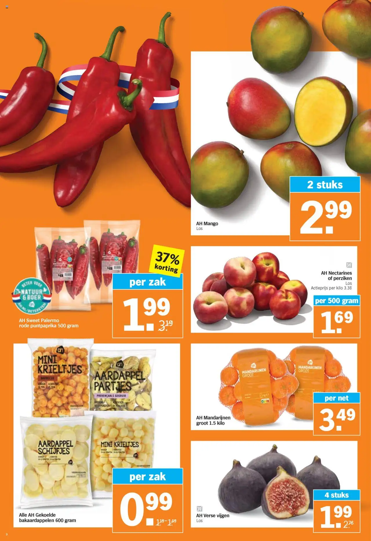 | Pagina: 11 | Producten: Nectarines, Mandarijnen, Zak, Perziken