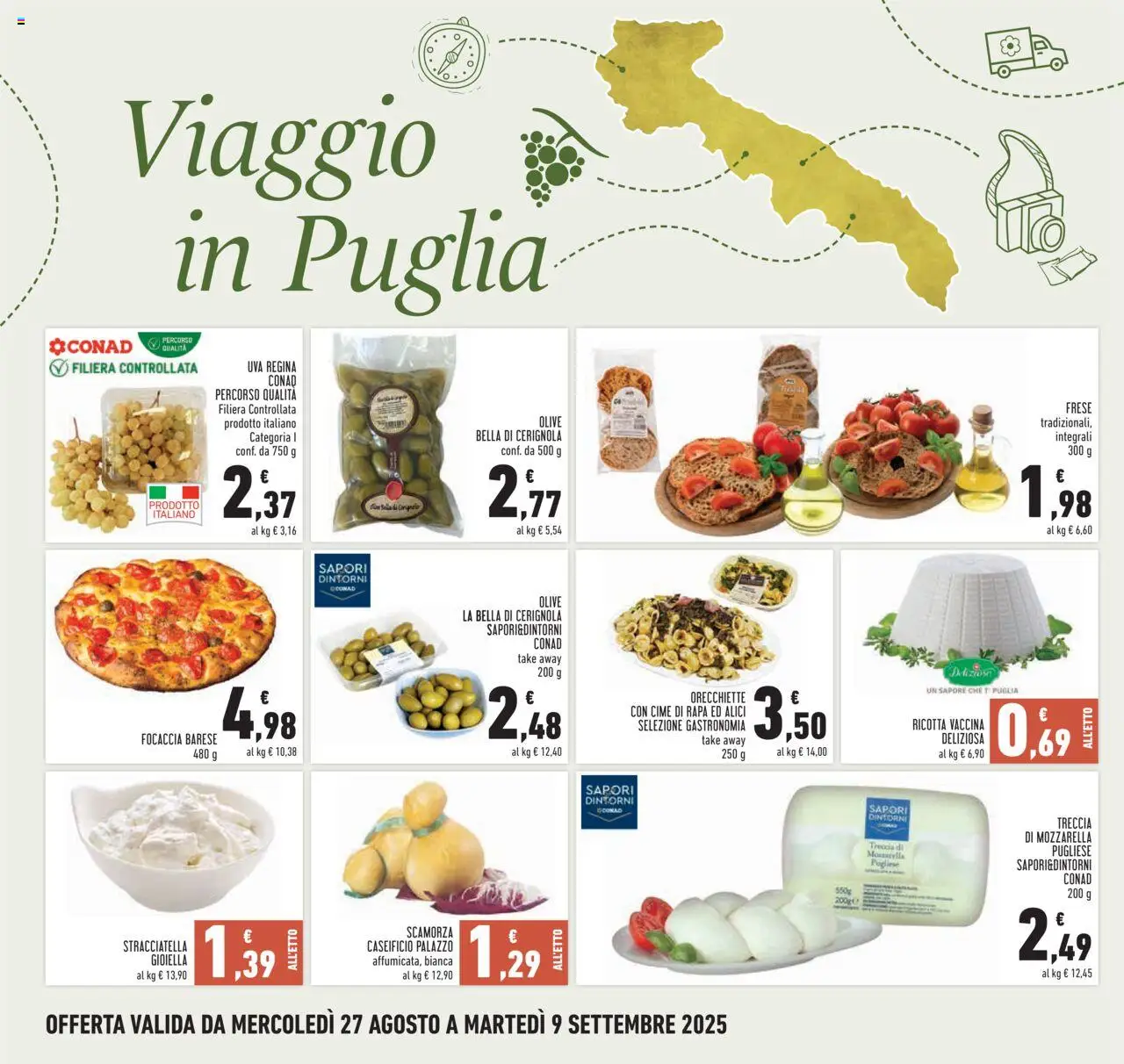 Volantino Conad del 27.08.2025 | Pagina: 12