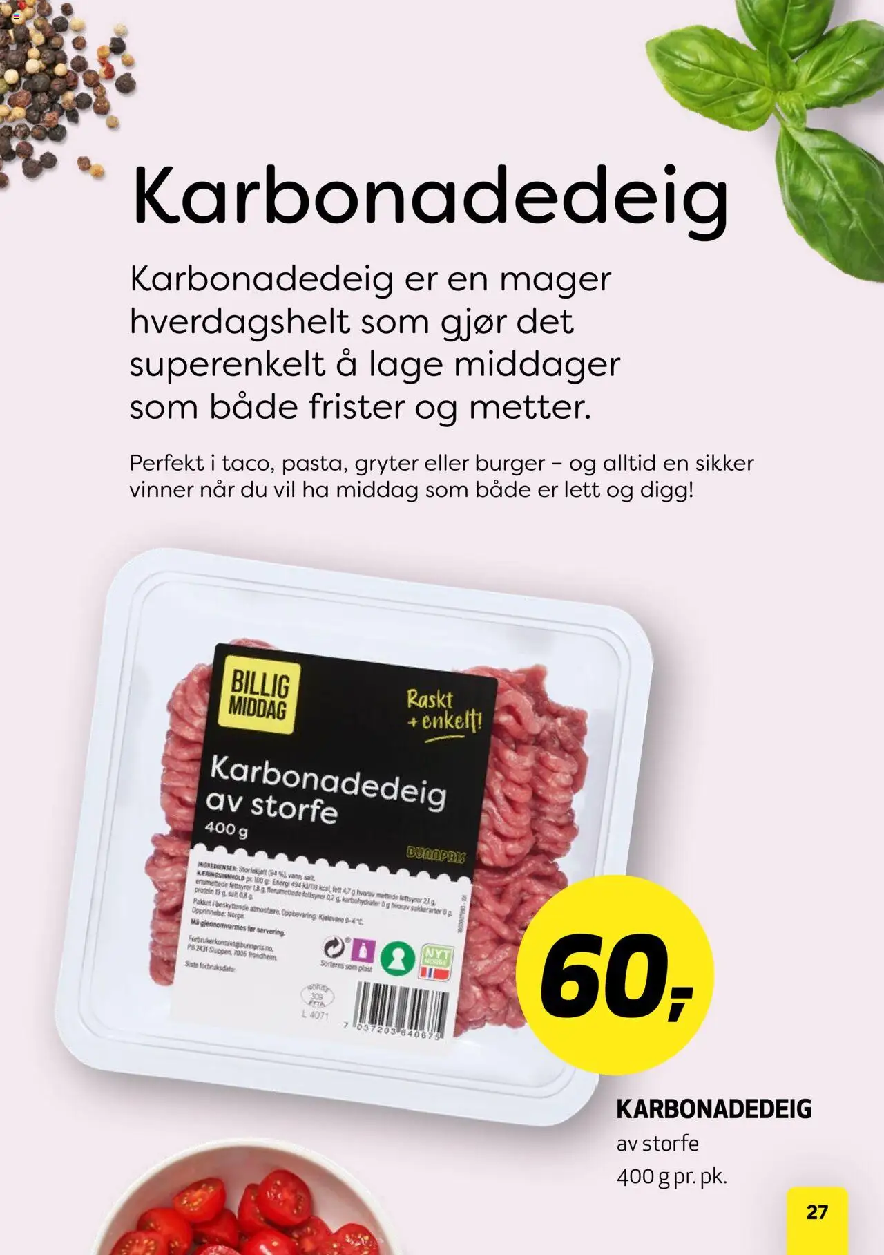 {H1} | Side: 27 | Produkter: Strandväska, Necessär