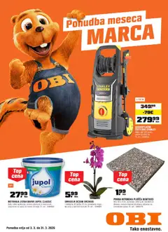 OBI katalog akcije – veljaven od 03.03.2026