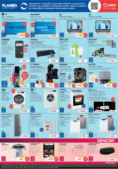 Planeo Elektro leták od 15.09.2025 | Strana: 8 | Produkty: Kalkulačka, Vysoušeč vlasů, Lahve, Láhev