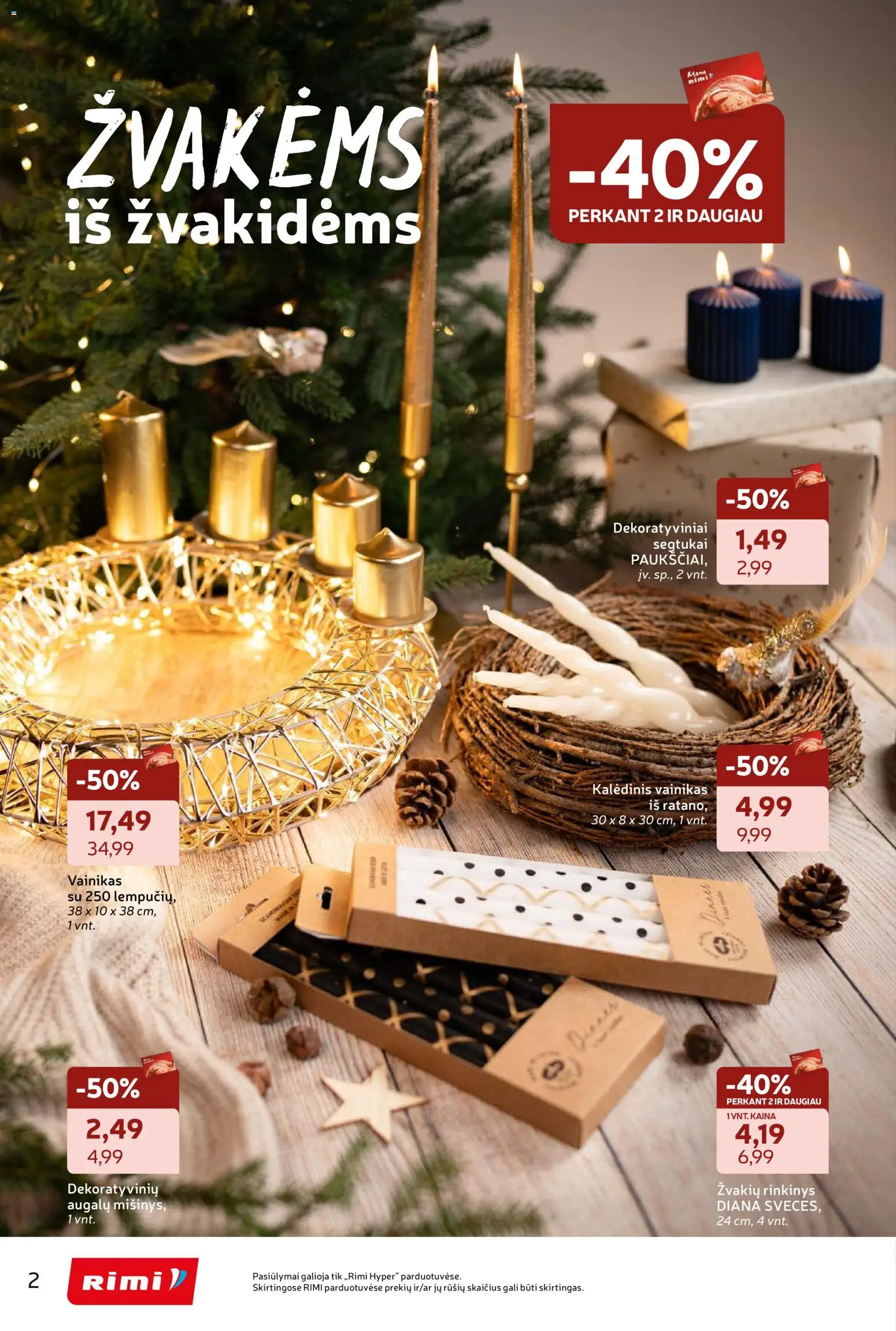 Rimi akcijos nuo 18.11.2025 | Puslapis: 2