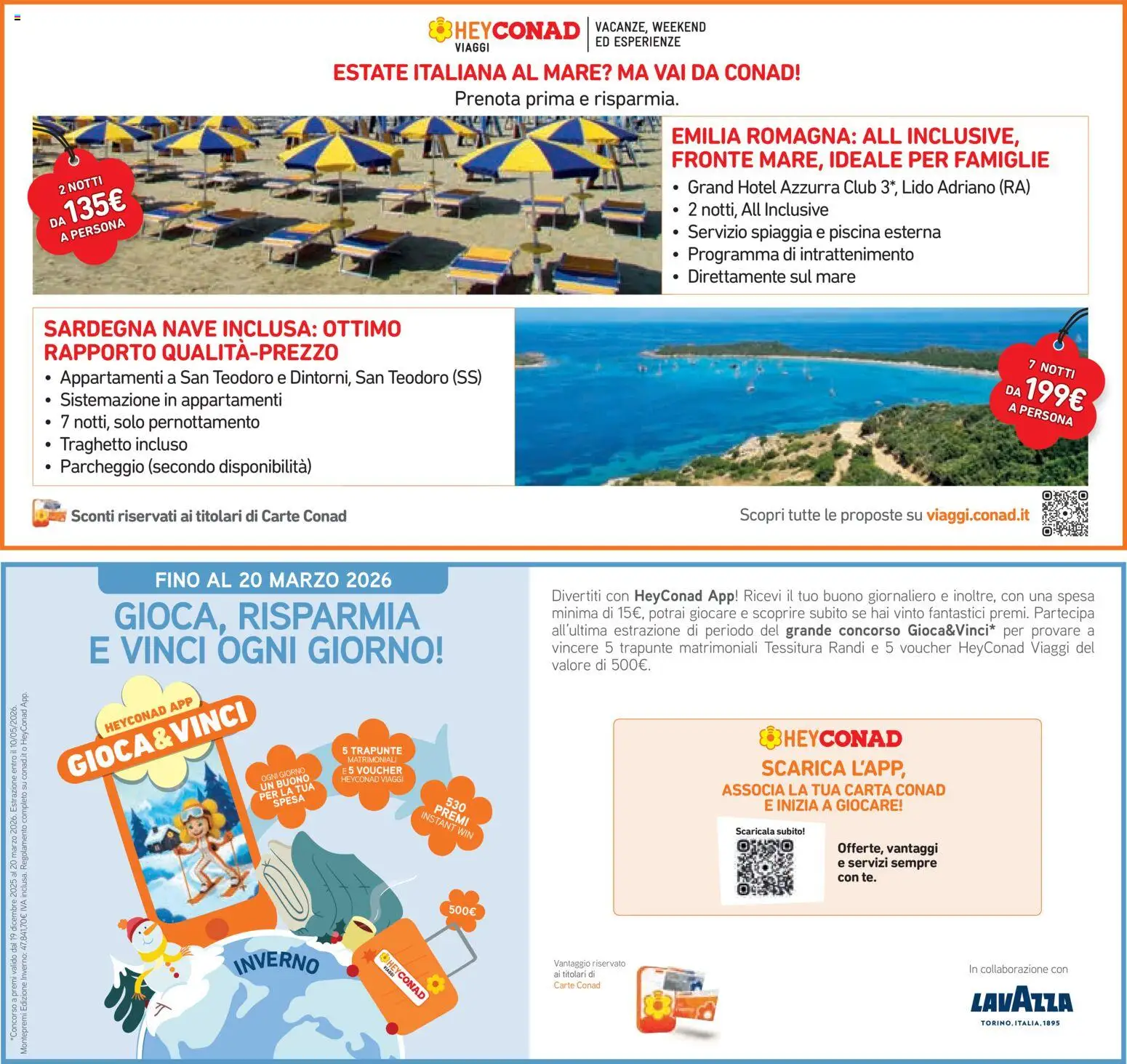 Volantino Conad del 11.03.2026 | Pagina: 35 | Prodotti: Piscina, Lavazza