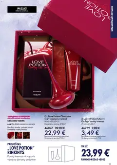 Oriflame leidinys galioja nuo 10.12.2025 | Puslapis: 13 | Prekių: Kvapusis vanduo, Kremas