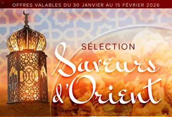 Costco - Prévisualisation de Costco - Sélection Saveurs d' Oriente valide à partir de 30.01.2026