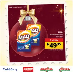 Jumbo specials catalogue – valid from 11.12.2025 | Page: 4 | Products: Powder, Washing powder