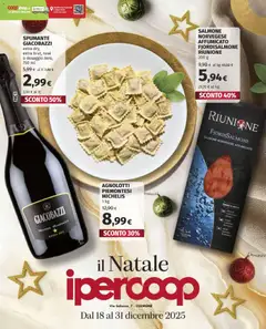 Anteprima del volantino Ipercoop Cuorgnè catalogo valido a partire dal 18.12.2025
