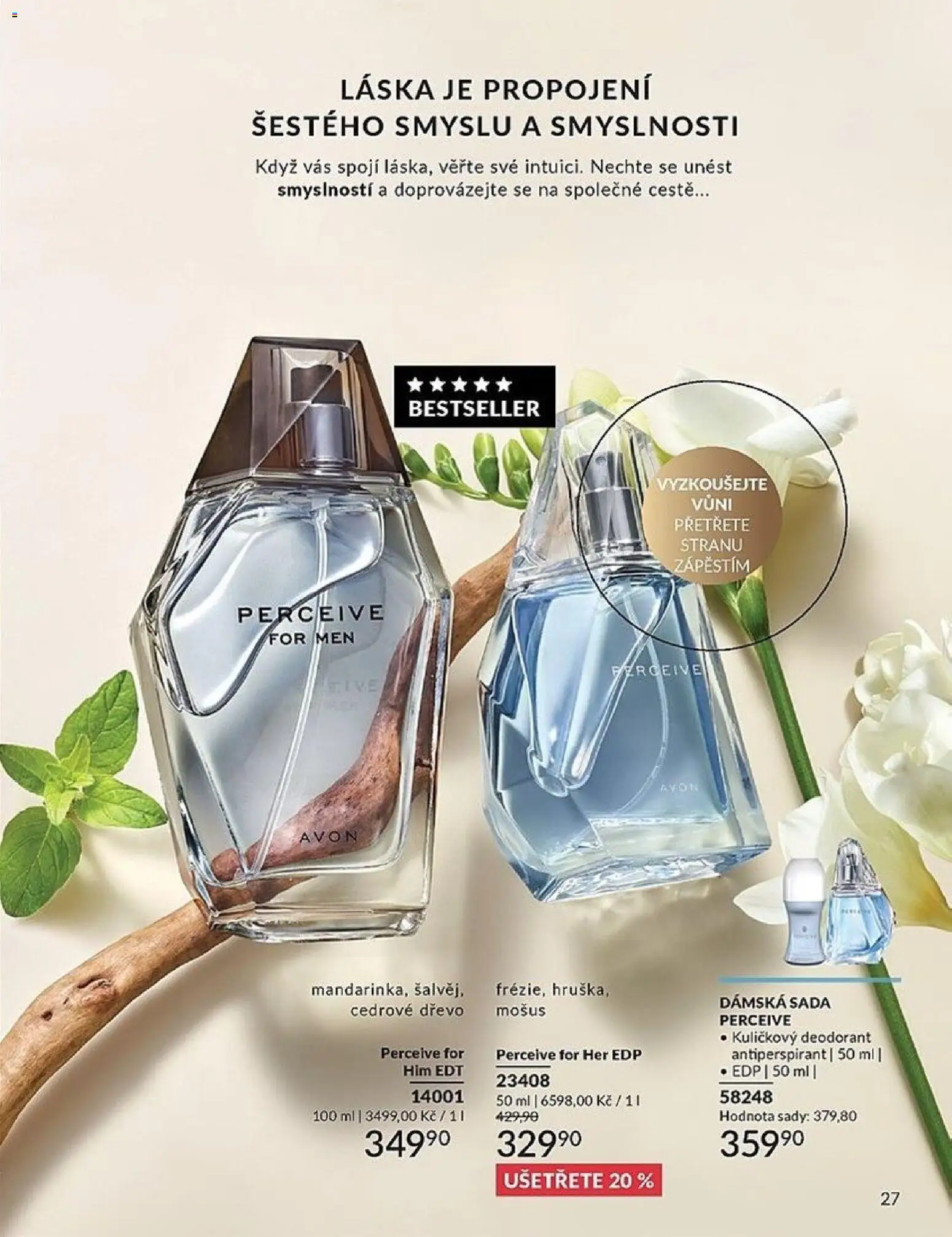 Avon katalog 2/2026 od 01.02.2026 | Strana: 27 | Produkty: Deodorant, Antiperspirant