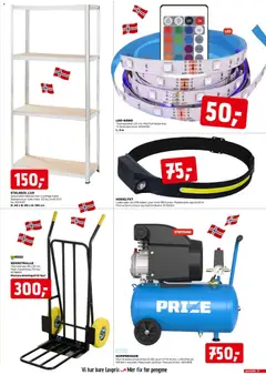 Forhåndsvisning av Jem & Fix Åpningsavis  gyldig fra 23.03.2026 | Side: 21 | Produkter: Kompressor, Hylle