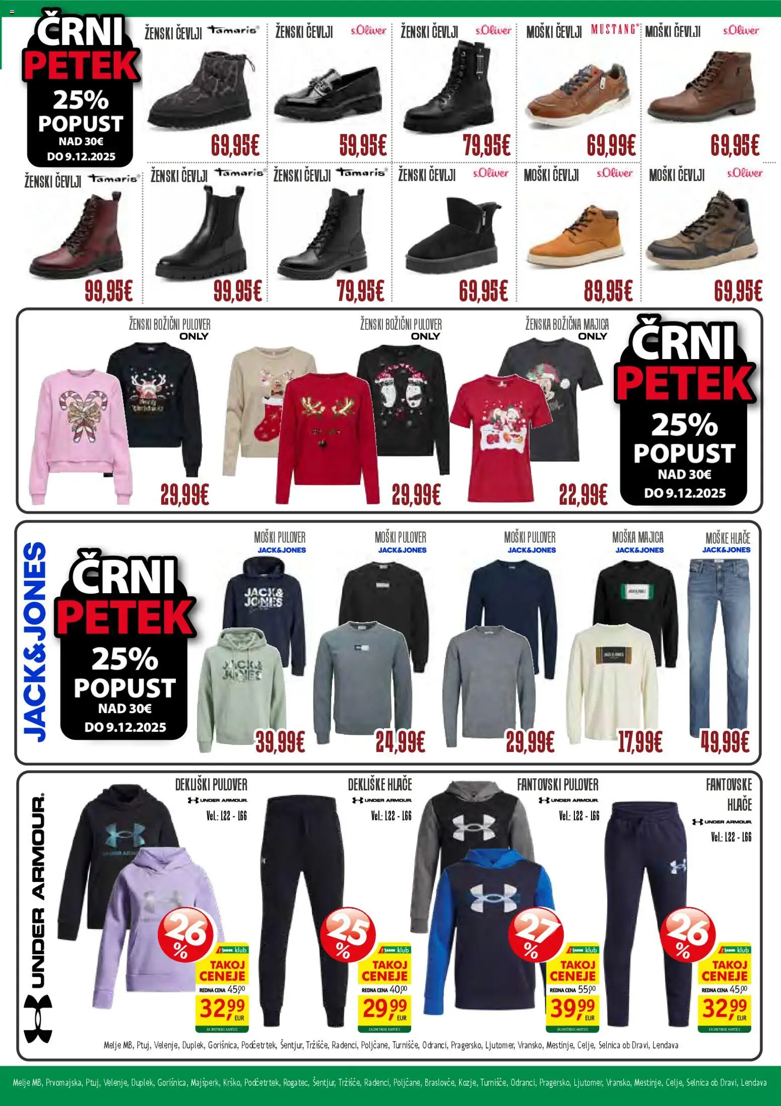 Novi Jager katalog ponudbe – veljaven od 03.12.2025 | Stran: 2 | Izdelki: Majica, Pulover, Hlace, Cevlji