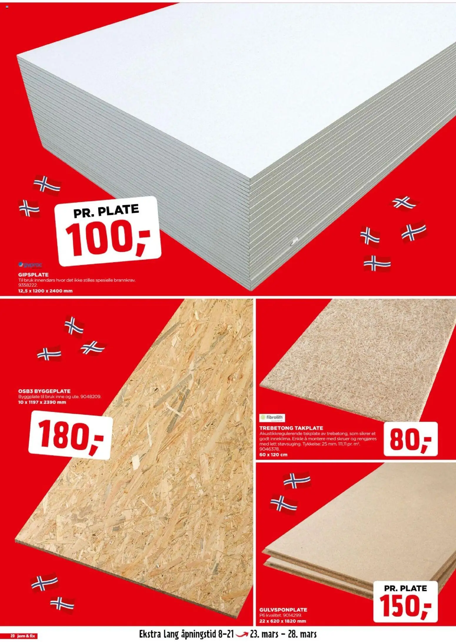 {H1} | Side: 20 | Produkter: Plate