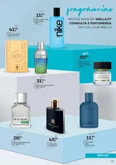 Pré-visualização Well’s folheto válido de 24.03.2026 | Página: 23 | Produtos: Jeans