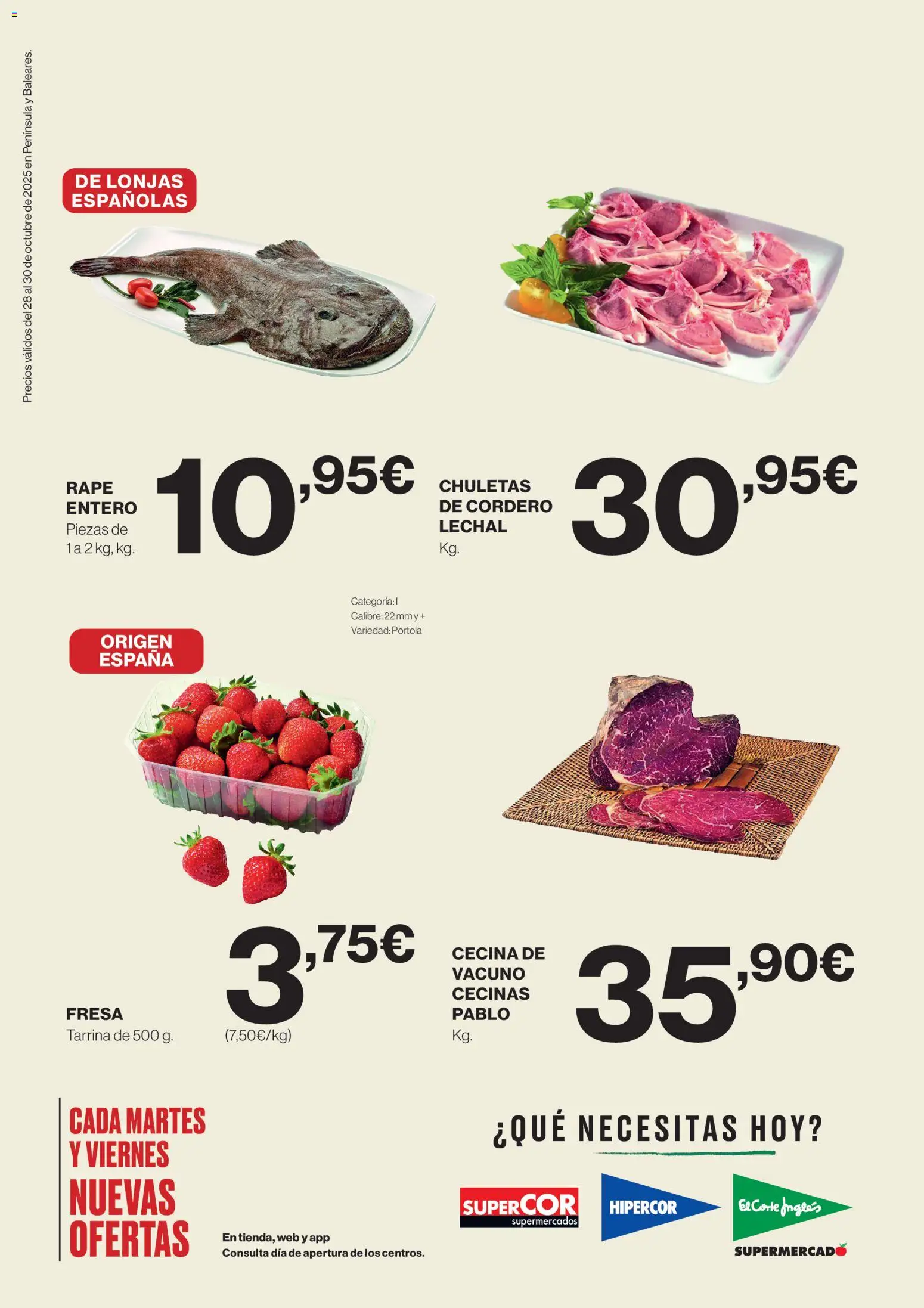 Supercor Península y Baleares │ válido desde el 28.10.2025 | Página: 2 | Productos: Φίλτρο καφέ