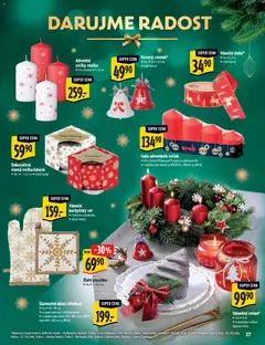 Náhled letáku Albert katalog - Hypermarket od 29.10.2025 | Strana: 27