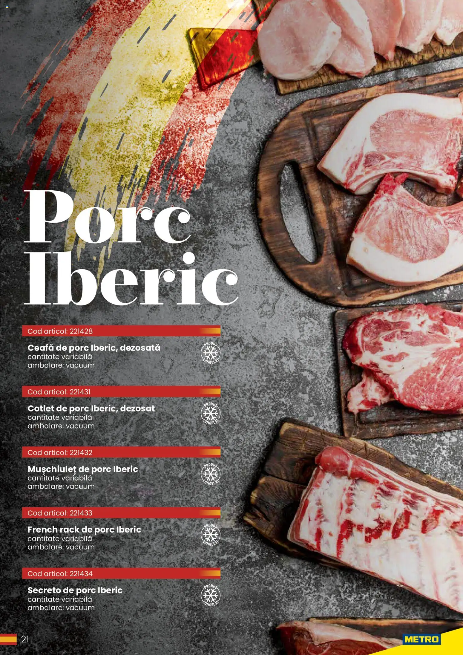 Noul catalog Metro – valabil de la 30.03.2026 | Pagină: 21 | Produse: Keçeli kalem, Lait de coco