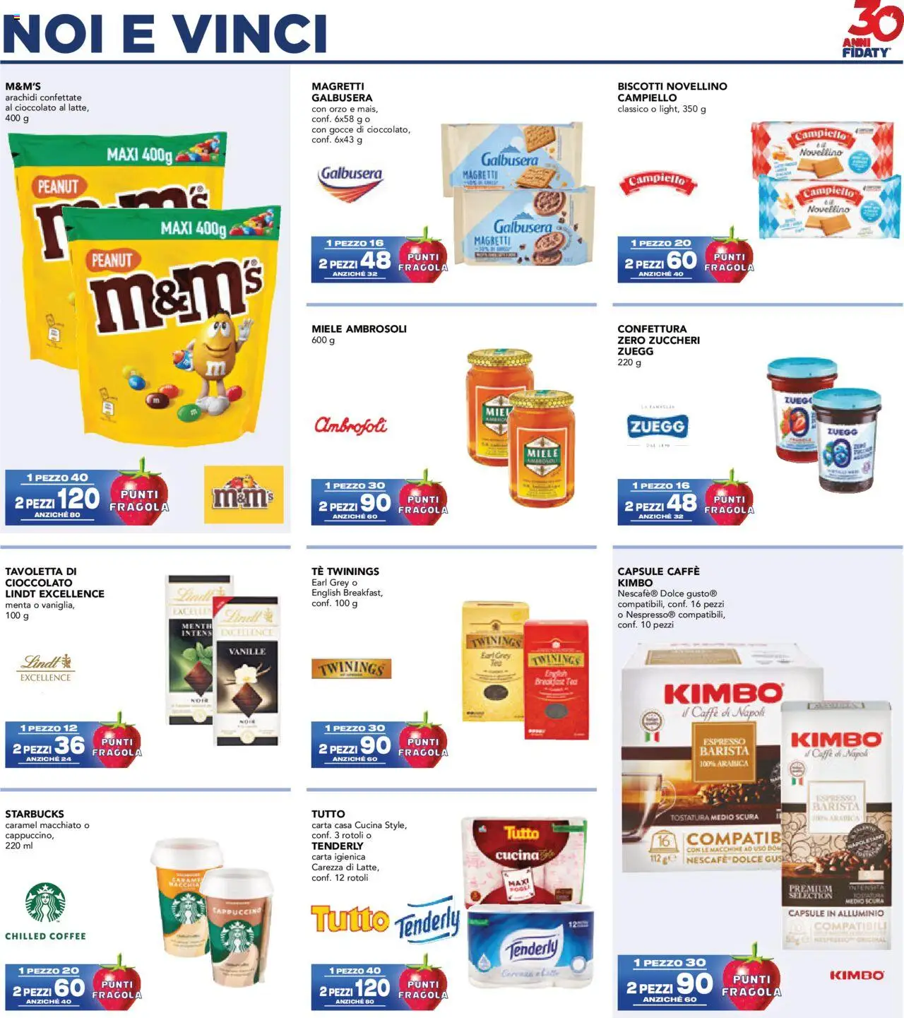 Volantino Esselunga S del 07.07.2025 | Pagina: 23 | Prodotti: Carta igienica, Cioccolato, Biscotti, Arachidi