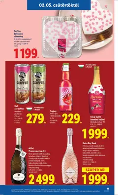 Topjoy Alma-eper, +50 Ft betétdíj 0,25l - amely érvényes a következő dátumtól: 05.02.2026 | Oldal: 19