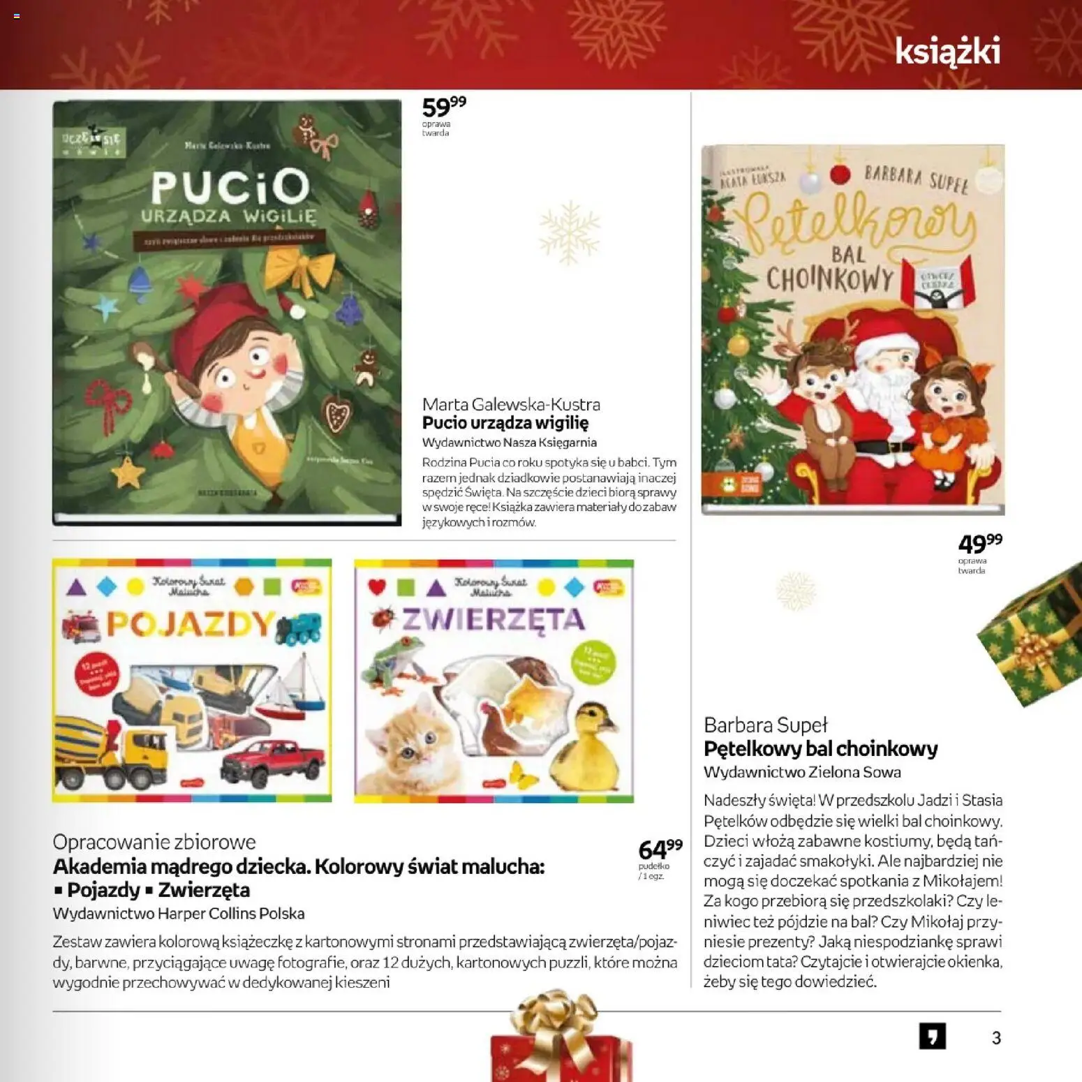 Empik promocje - Xmas Zabawki od 26.11.2025 | Strona: 3 | Produkty: Pudełko, Książki