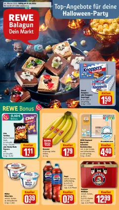 Rewe DE - DE Folder - Voorbeeld van een folder van Rewe DE, geldig van 27.10.2025