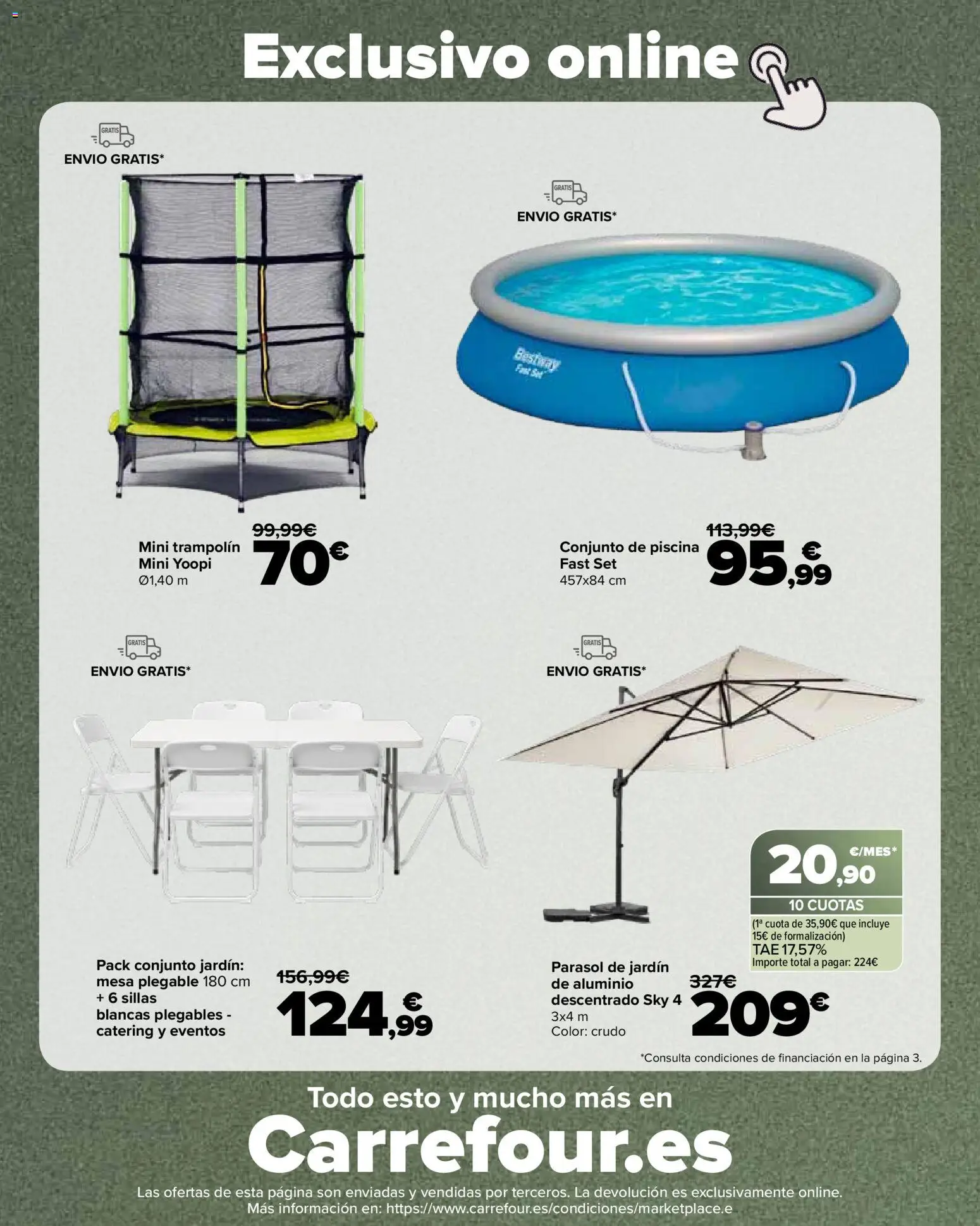 Carrefour Jardin │ válido desde el 14.04.2026 | Página: 35 | Productos: Mesa