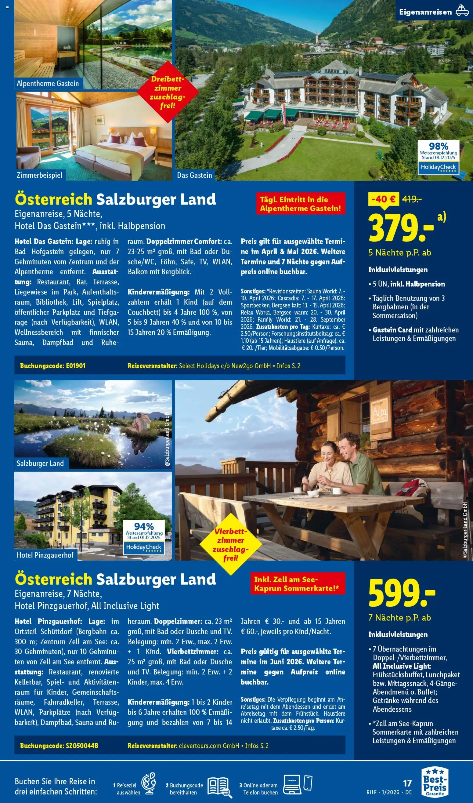 Lidl Reisen Prospekt 	 – gültig ab 29.12.2025 | Seite: 17 | Produkte: Spiel, Bad, Dusche, Telefon